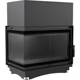 Каминная топка Kratki Oliwia PW/BL/22/BS/W/Deco